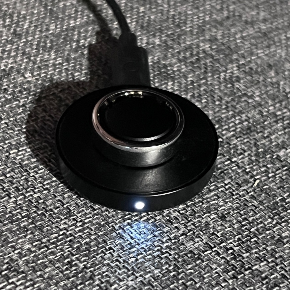 Oura Silver Ring Gen 3, Size 11